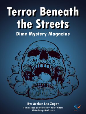 cover image of Terror Beneath the Streets